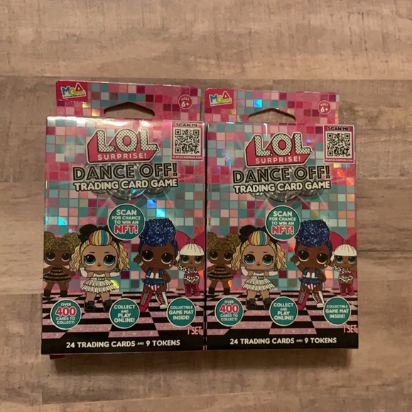 LOL Surprise Dance Off -Trading -Cards Starter Set 2Pack - Picture 1 of 8